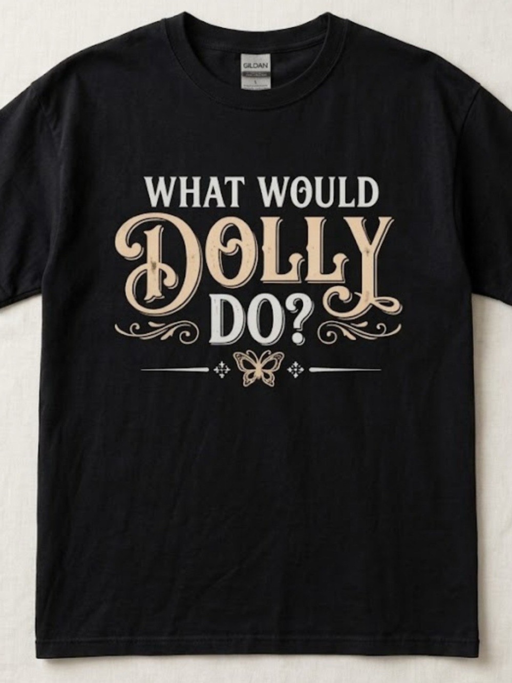 What Would Dolly Do t-shirt, Dolly Parton memorial country music fan tee